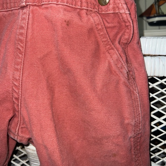 Vintage Carhartt Baby Bib Overalls - Picture 4 of 6